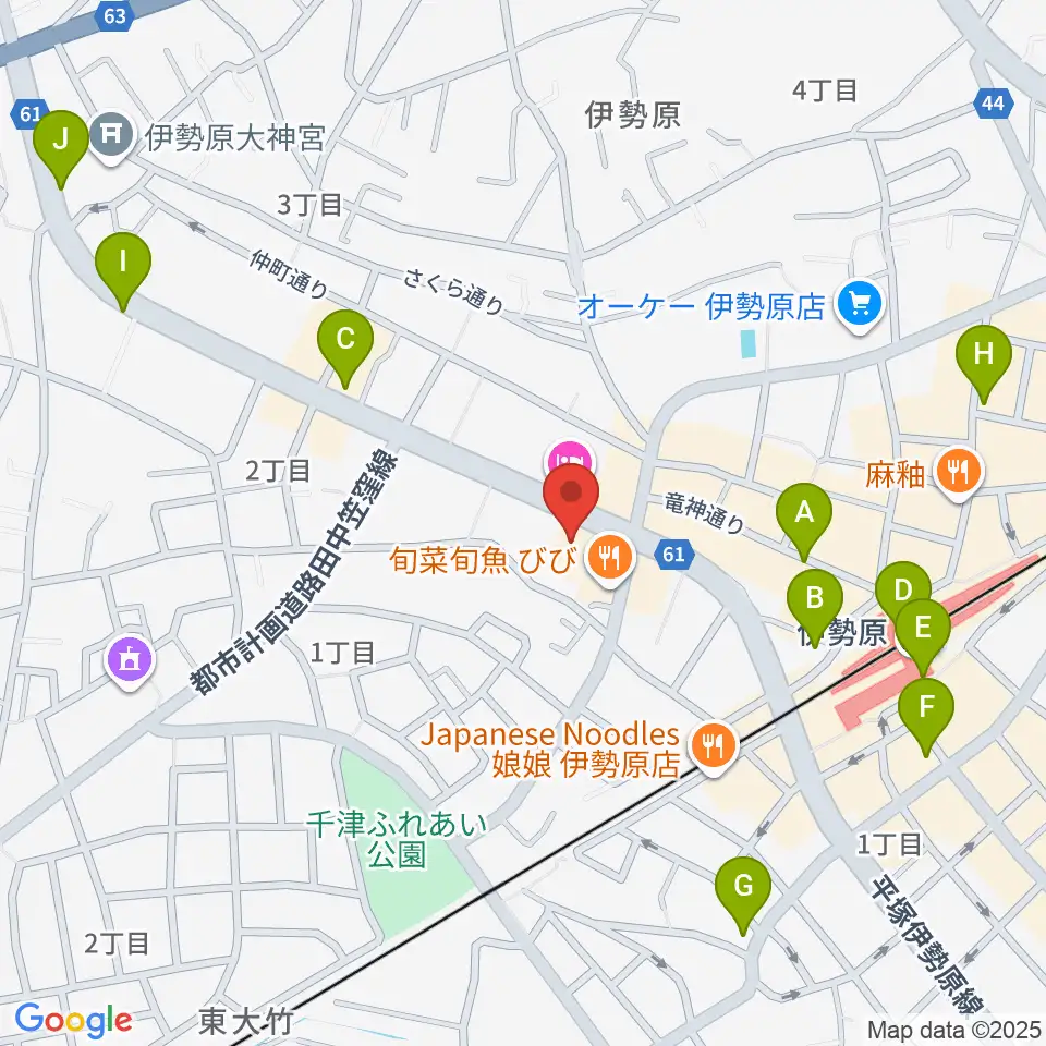 Box Plus周辺のカフェ一覧地図