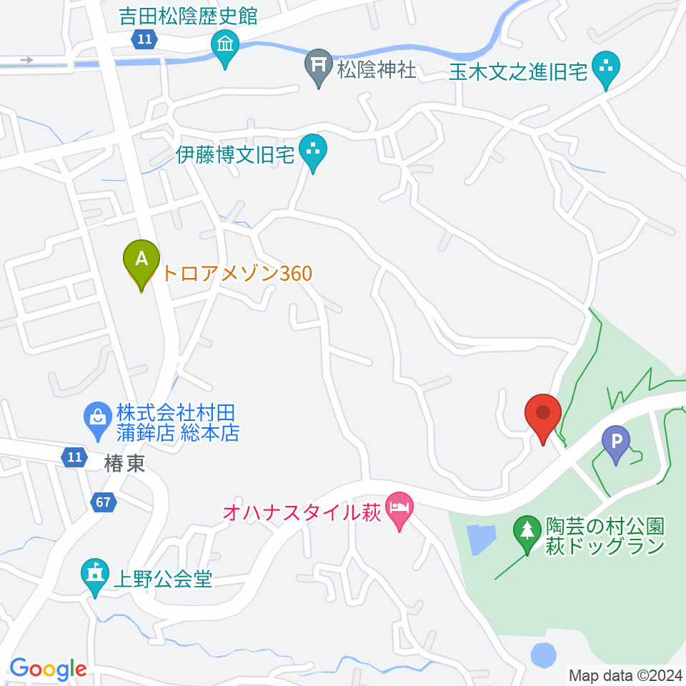 スタジオ・サウンドホリック周辺のカフェ一覧地図