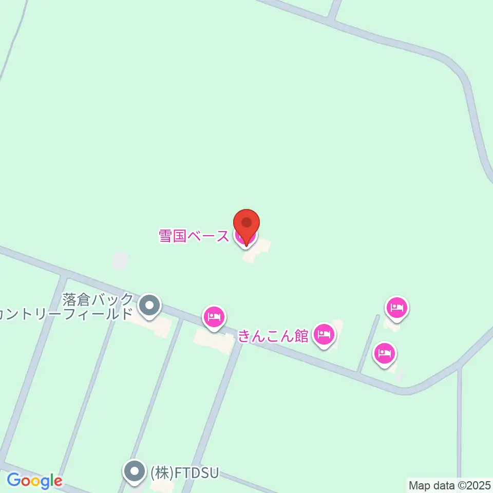 白馬アコースティック周辺のカフェ一覧地図