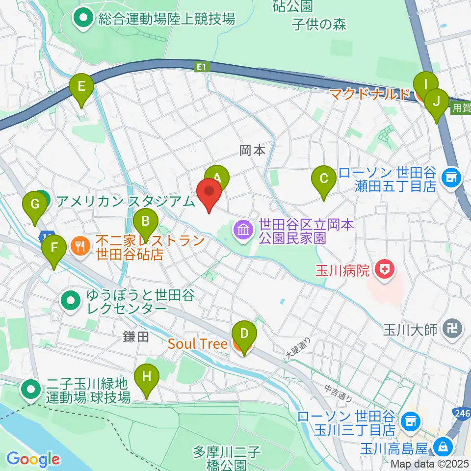 松本記念音楽迎賓館周辺のカフェ一覧地図