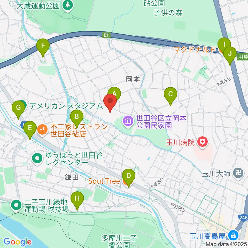 松本記念音楽迎賓館周辺のカフェ一覧地図