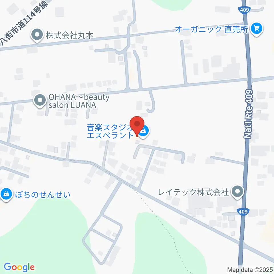 音楽スタジオ エスペラント周辺のカフェ一覧地図