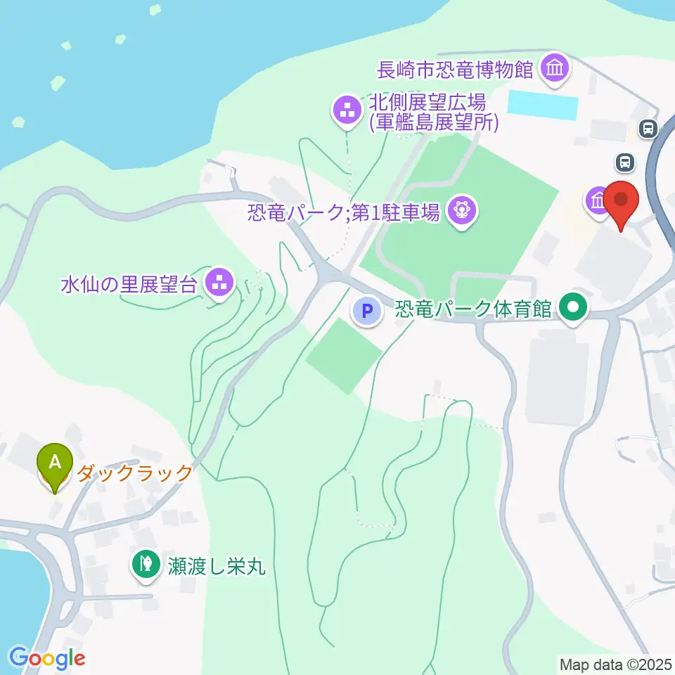 長崎市野母崎文化センター周辺のカフェ一覧地図