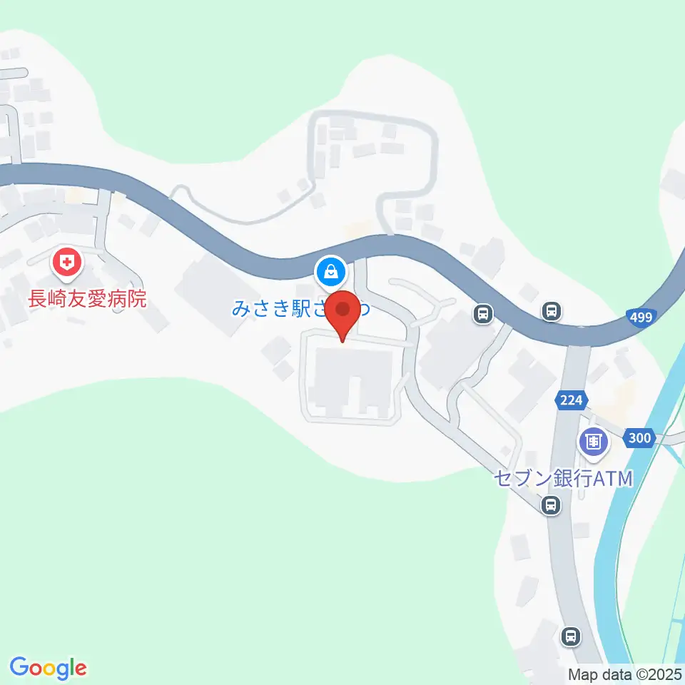 長崎市三和公民館周辺のカフェ一覧地図