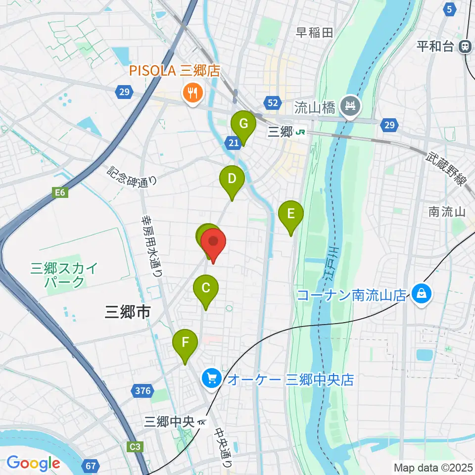 有限会社ピアノフォルテ周辺のカフェ一覧地図
