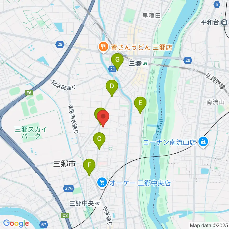 有限会社ピアノフォルテ周辺のカフェ一覧地図