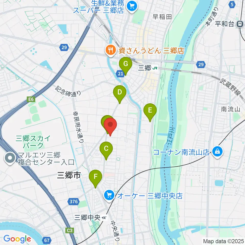 有限会社ピアノフォルテ周辺のカフェ一覧地図