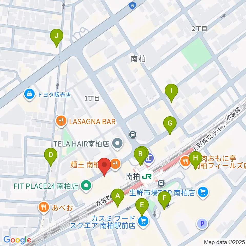 ワールドビーツ周辺のカフェ一覧地図