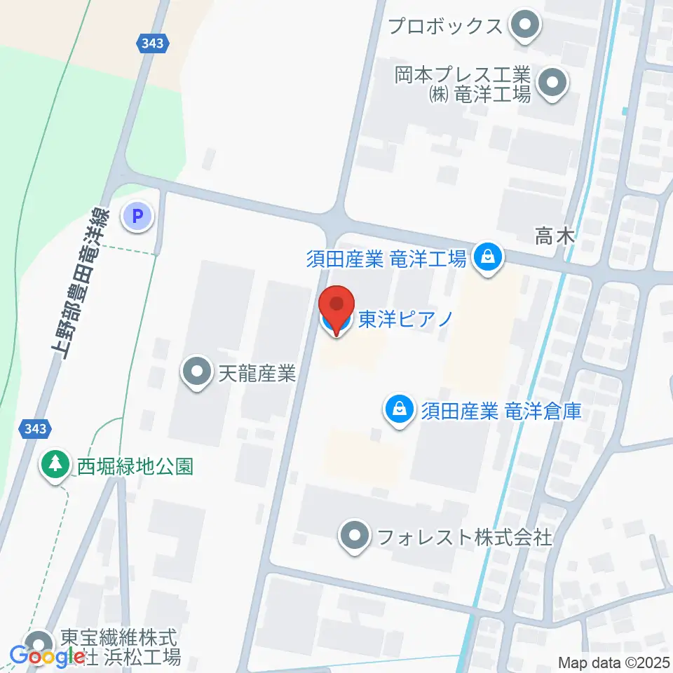 東洋ピアノ周辺のカフェ一覧地図