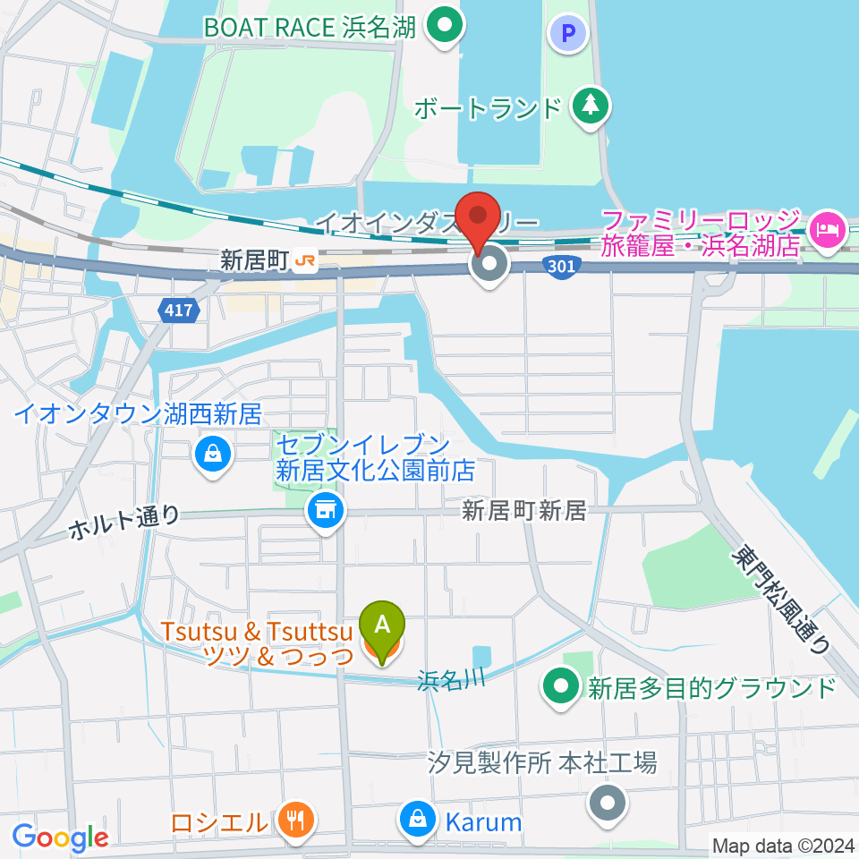 FMCフルートマスターズ周辺のカフェ一覧地図