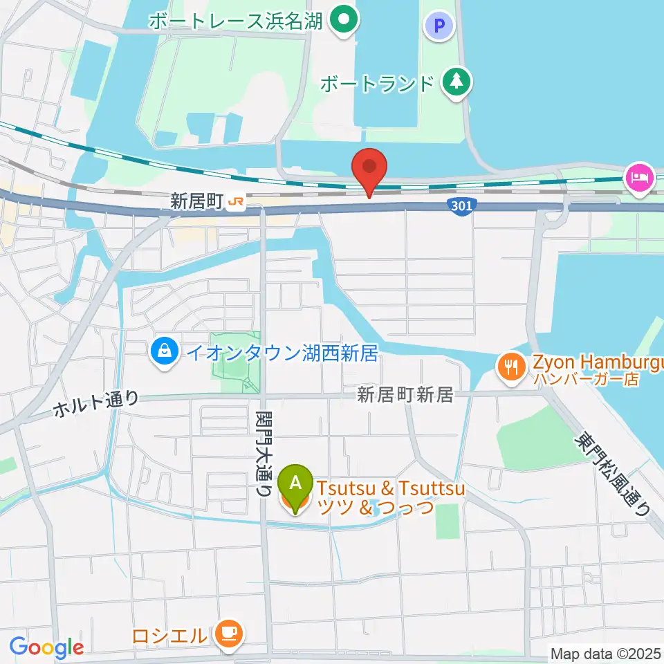 FMCフルートマスターズ周辺のカフェ一覧地図