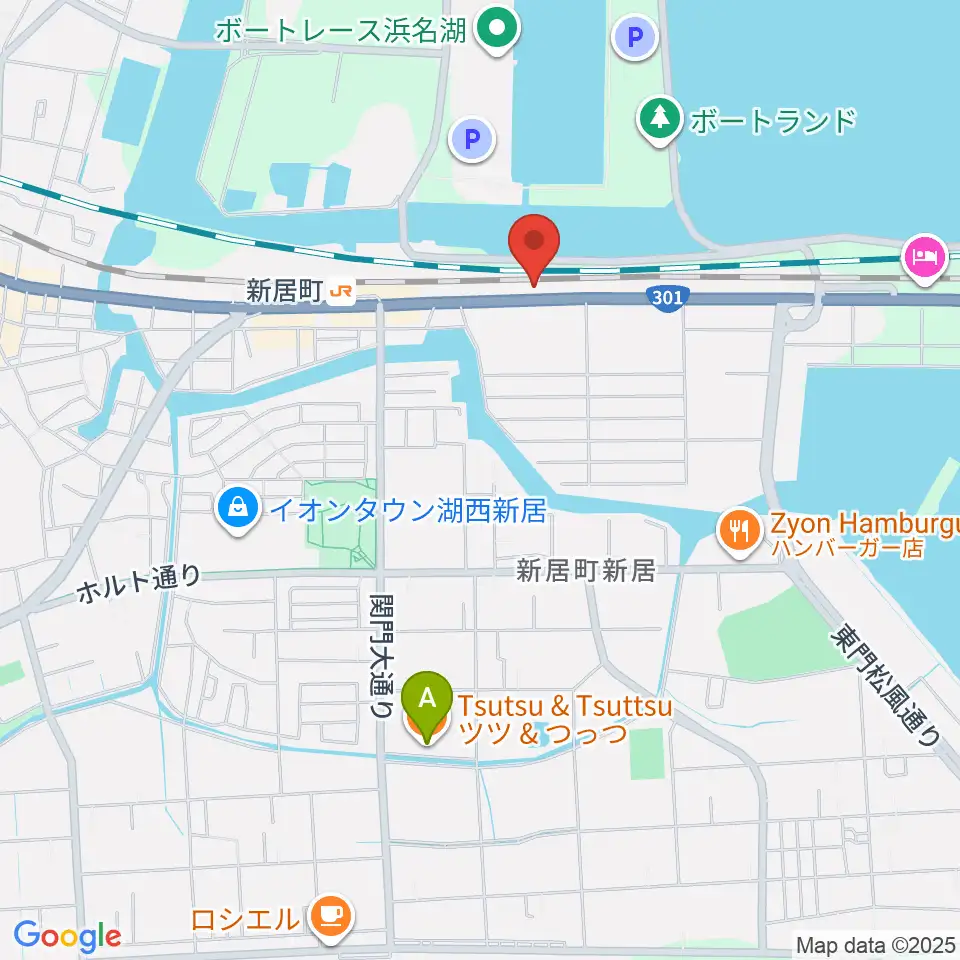 FMCフルートマスターズ周辺のカフェ一覧地図