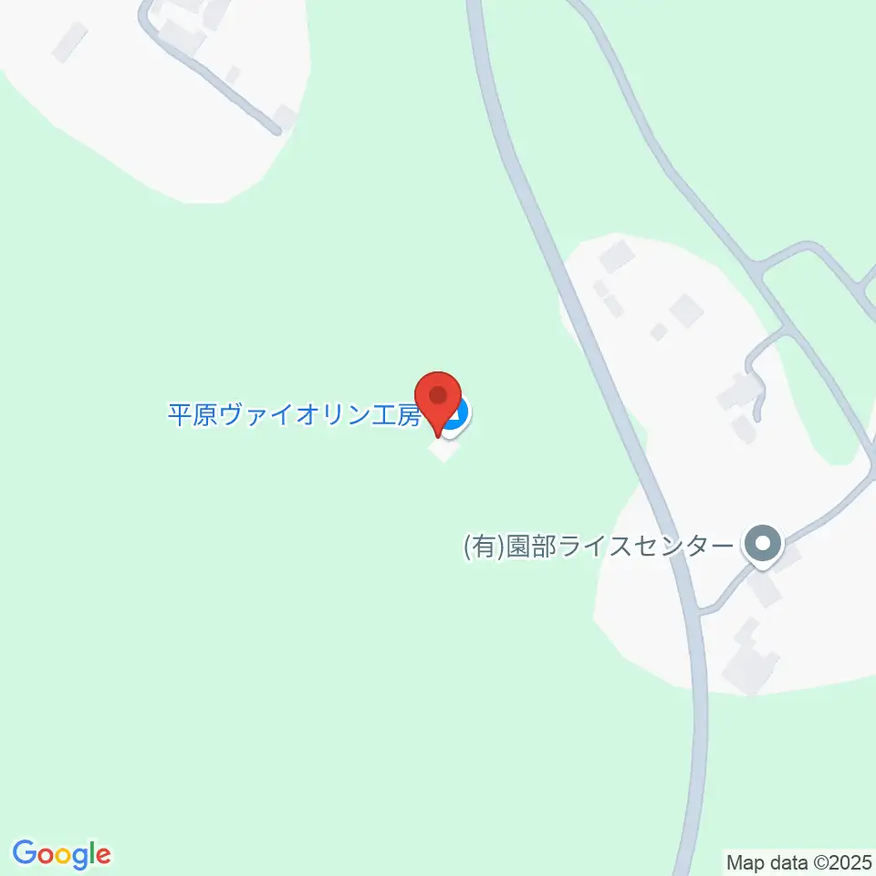 平原ヴァイオリン工房周辺のカフェ一覧地図