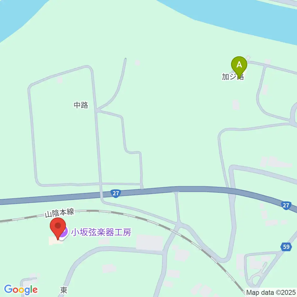 小坂弦楽器工房周辺のカフェ一覧地図