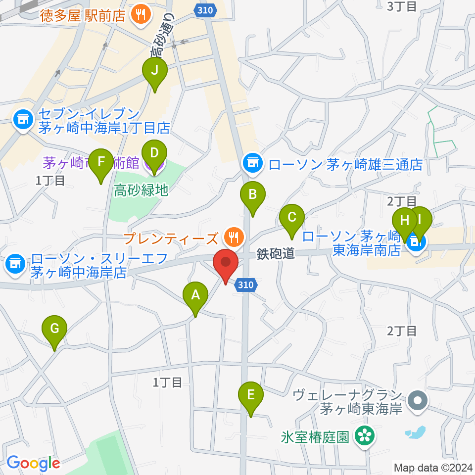 クリップエンジニアリング周辺のカフェ一覧地図