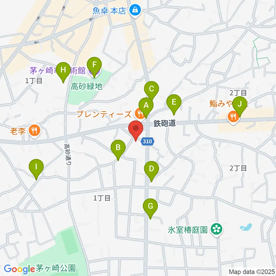 クリップエンジニアリング周辺のカフェ一覧地図