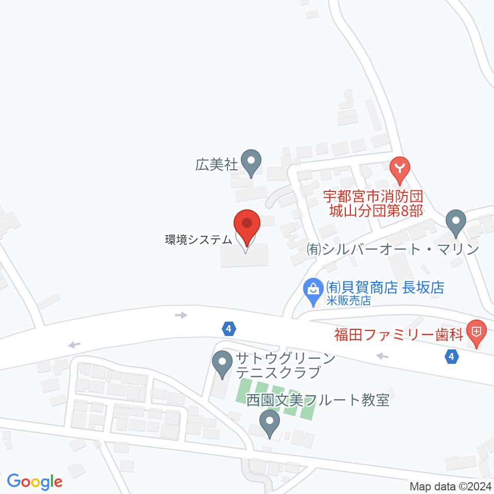 スズキ・メソード宇都宮支部周辺のカフェ一覧地図