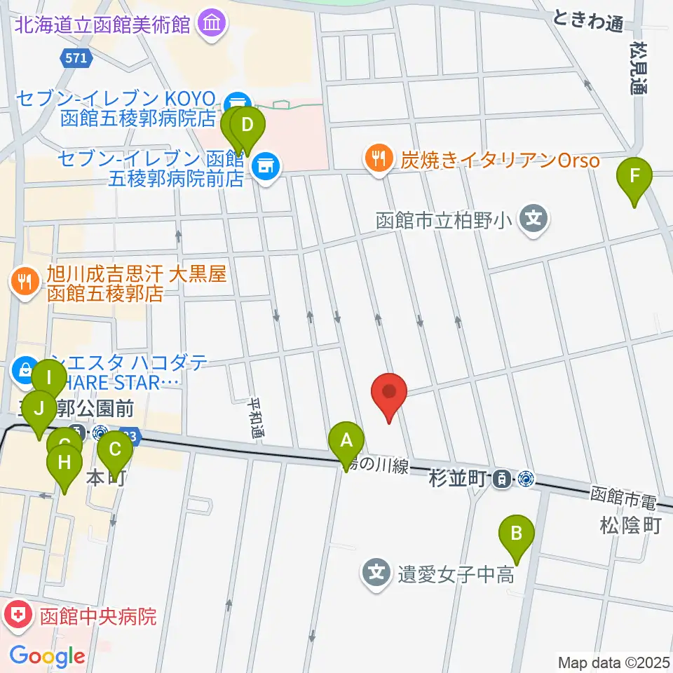 有限会社サウンドパパ周辺のカフェ一覧地図