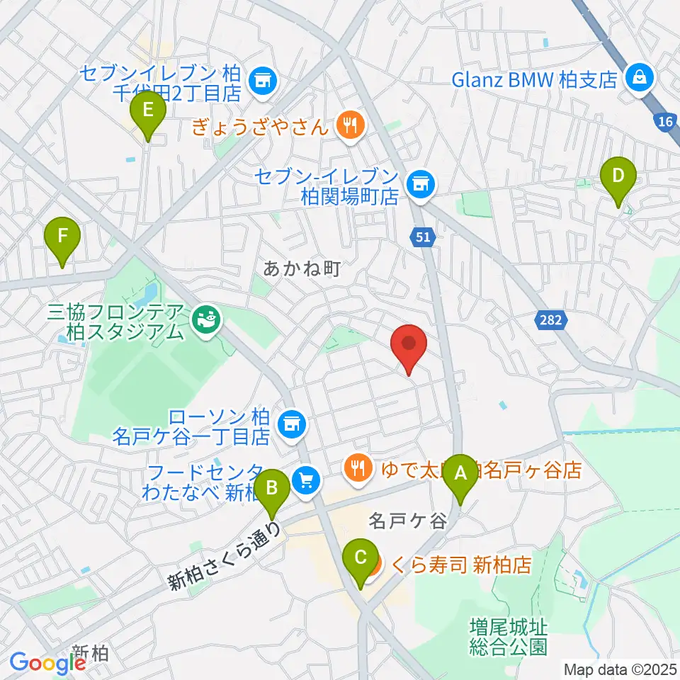 インターネットラジオ局ALFA周辺のカフェ一覧地図