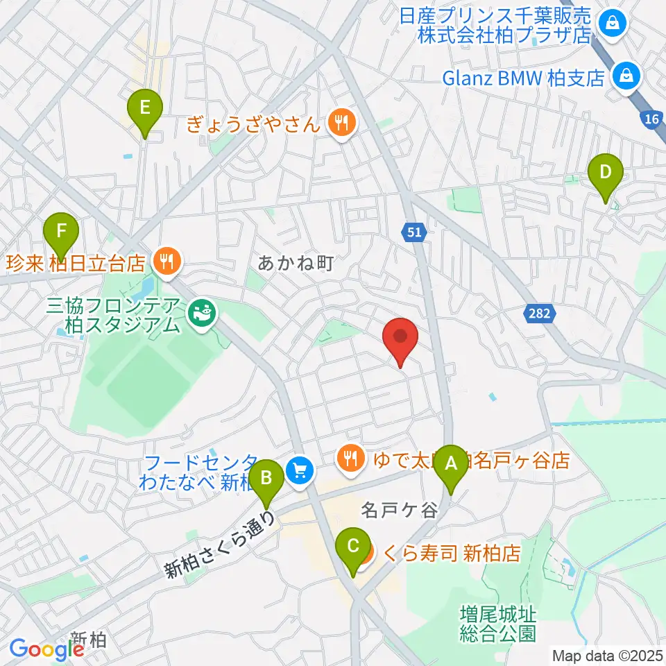インターネットラジオ局ALFA周辺のカフェ一覧地図