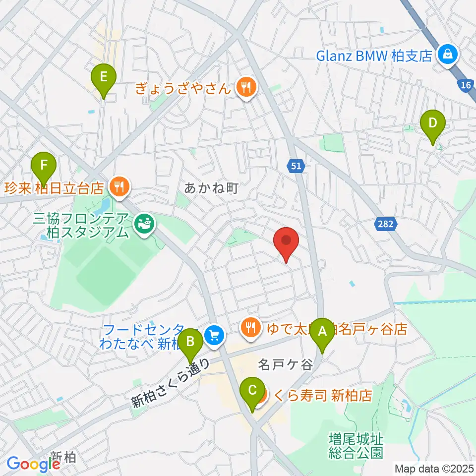 インターネットラジオ局ALFA周辺のカフェ一覧地図