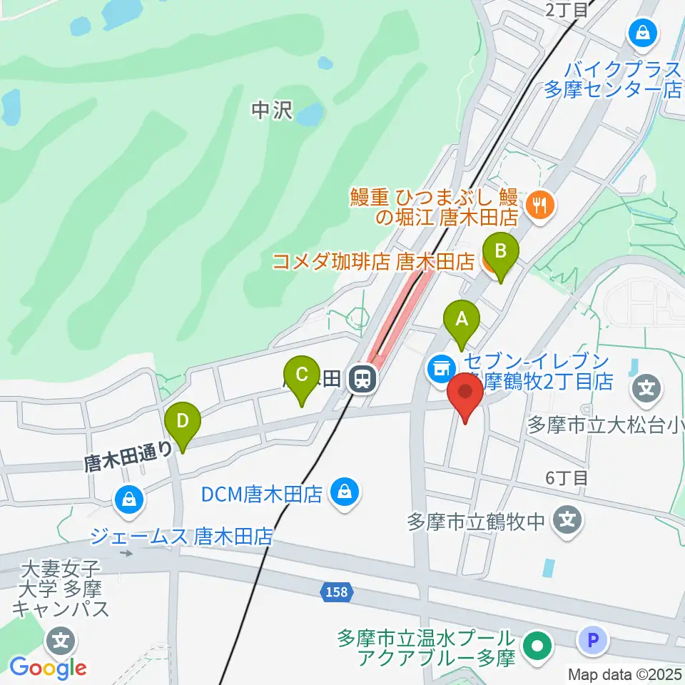 STUDIO MARK周辺のカフェ一覧地図