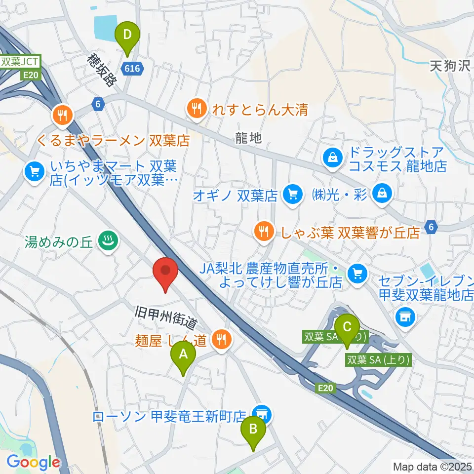 キングスウェルホール周辺のカフェ一覧地図