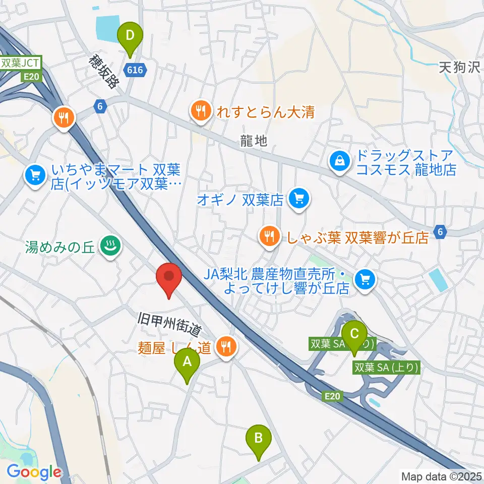 キングスウェルホール周辺のカフェ一覧地図