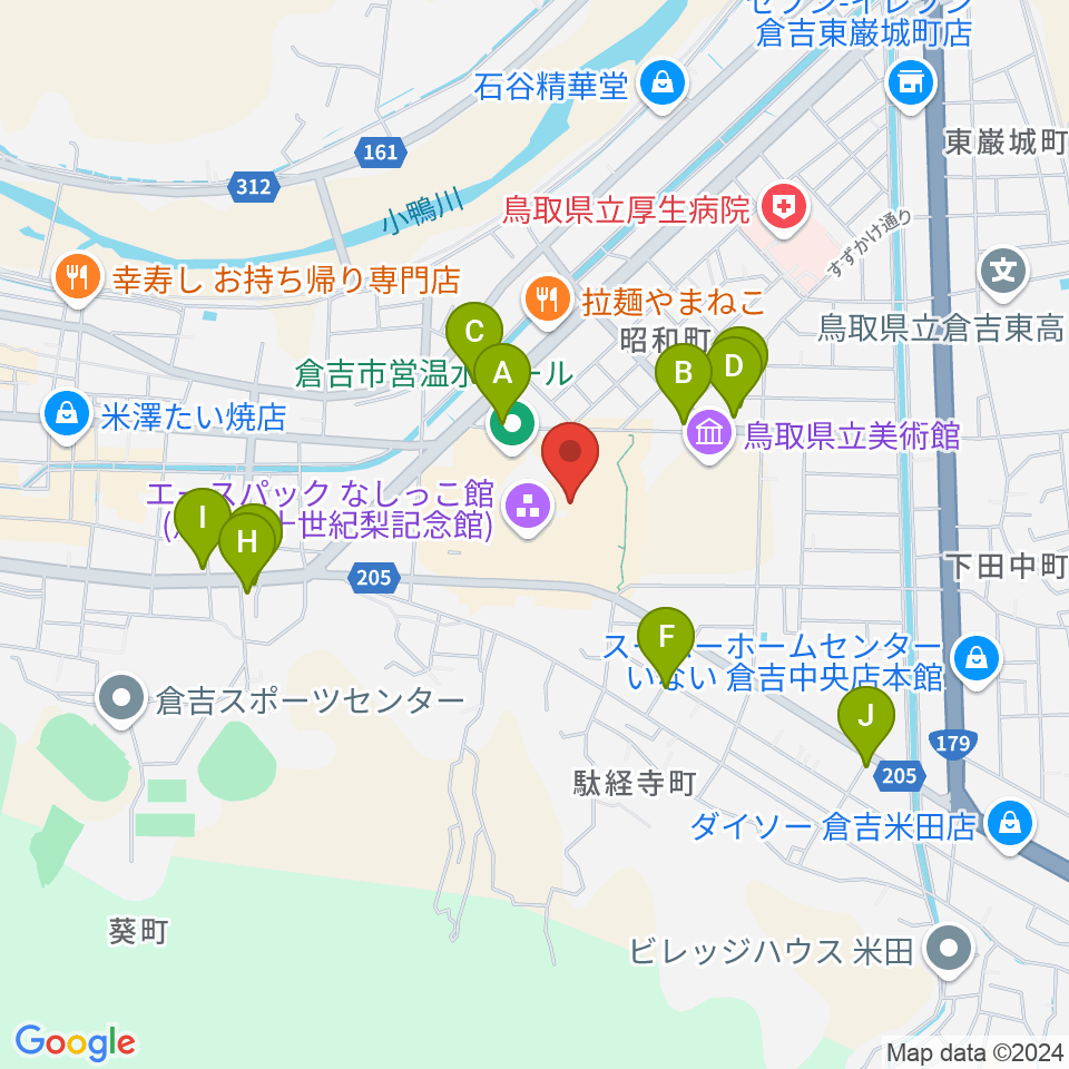 エースパック未来中心周辺のカフェ一覧地図