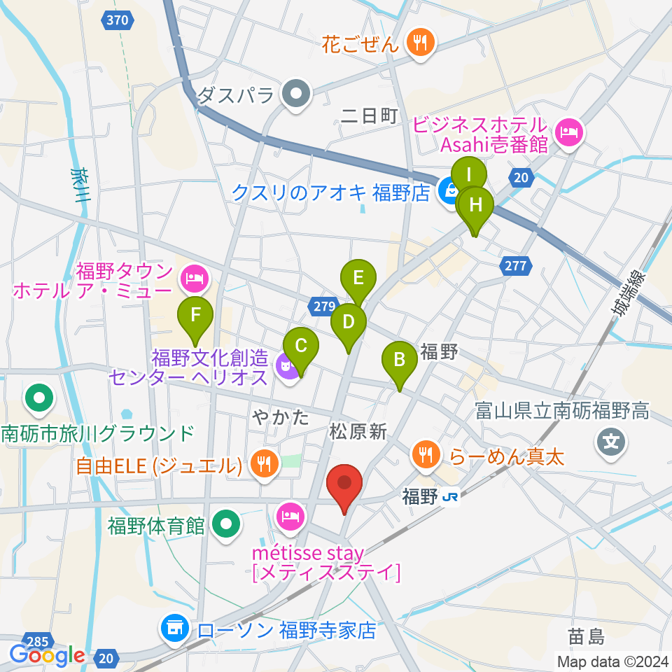 茶房さむでぃ周辺のカフェ一覧地図