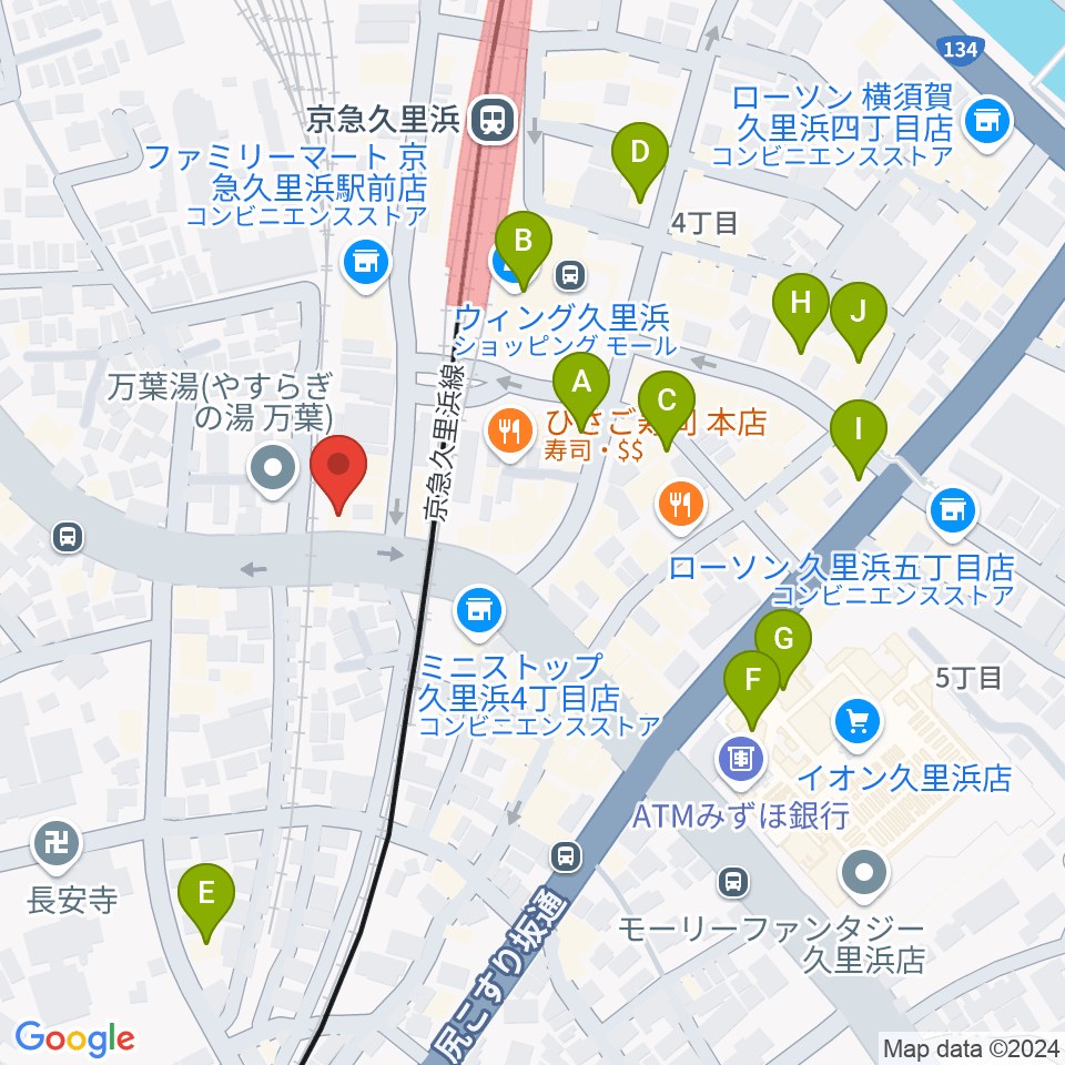 AP2アプローチスタジオ周辺のカフェ一覧地図