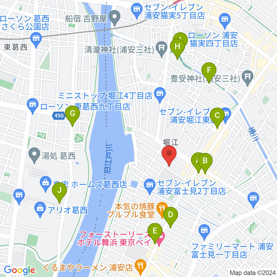 STUDIO NOB周辺のカフェ一覧地図