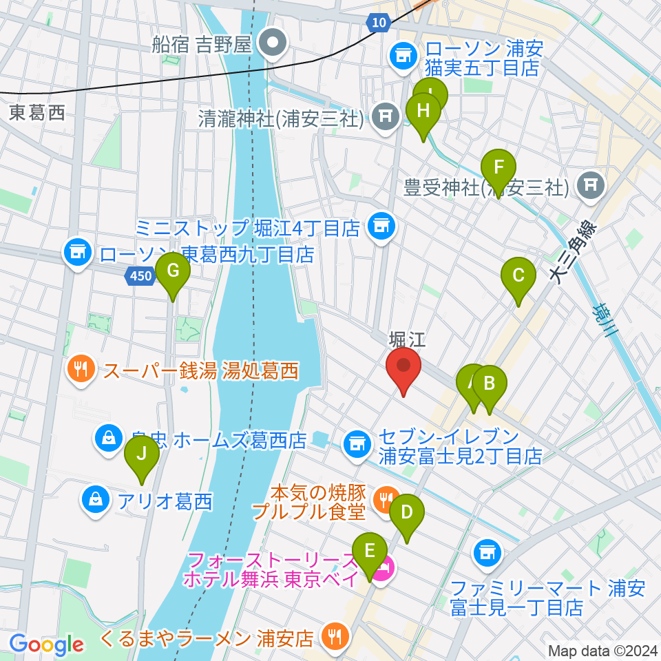 STUDIO NOB周辺のカフェ一覧地図