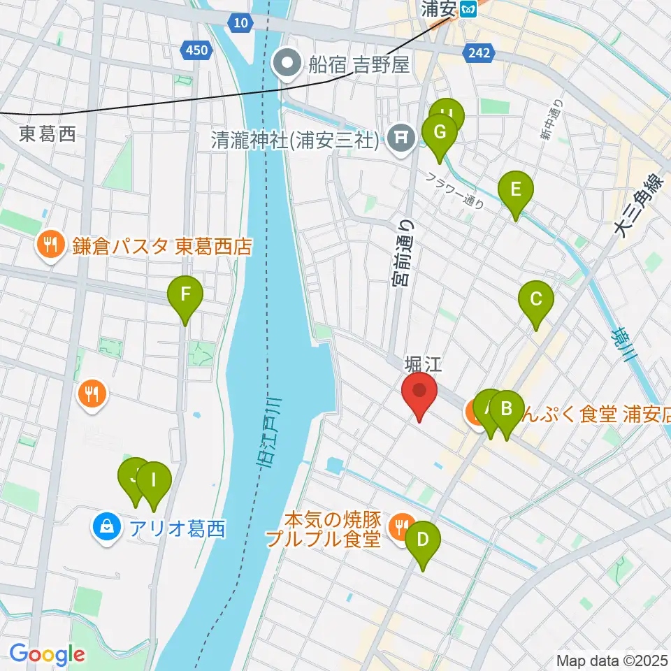 STUDIO NOB周辺のカフェ一覧地図