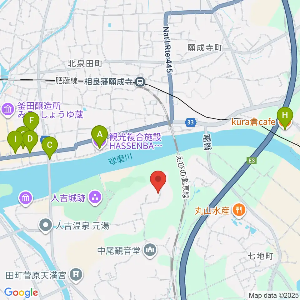 DOTs SOUND周辺のカフェ一覧地図