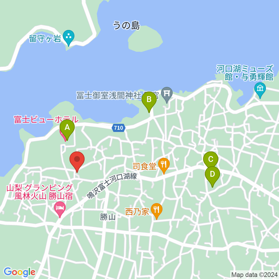 堀幸周辺のカフェ一覧地図