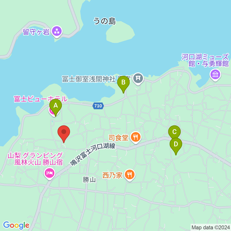 堀幸周辺のカフェ一覧地図