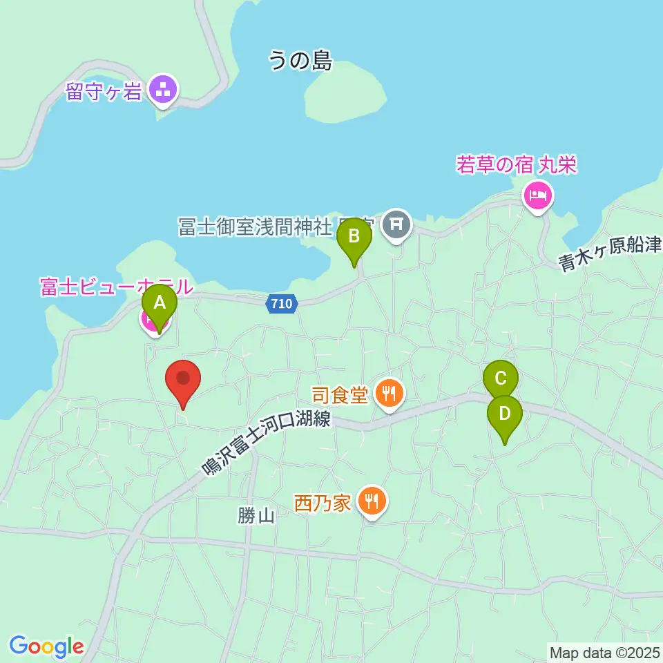堀幸周辺のカフェ一覧地図