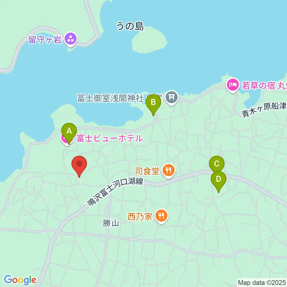 堀幸周辺のカフェ一覧地図