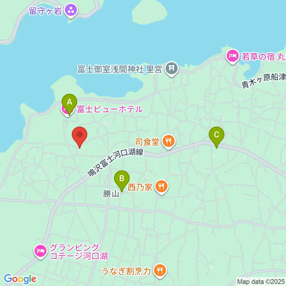 堀幸周辺のカフェ一覧地図