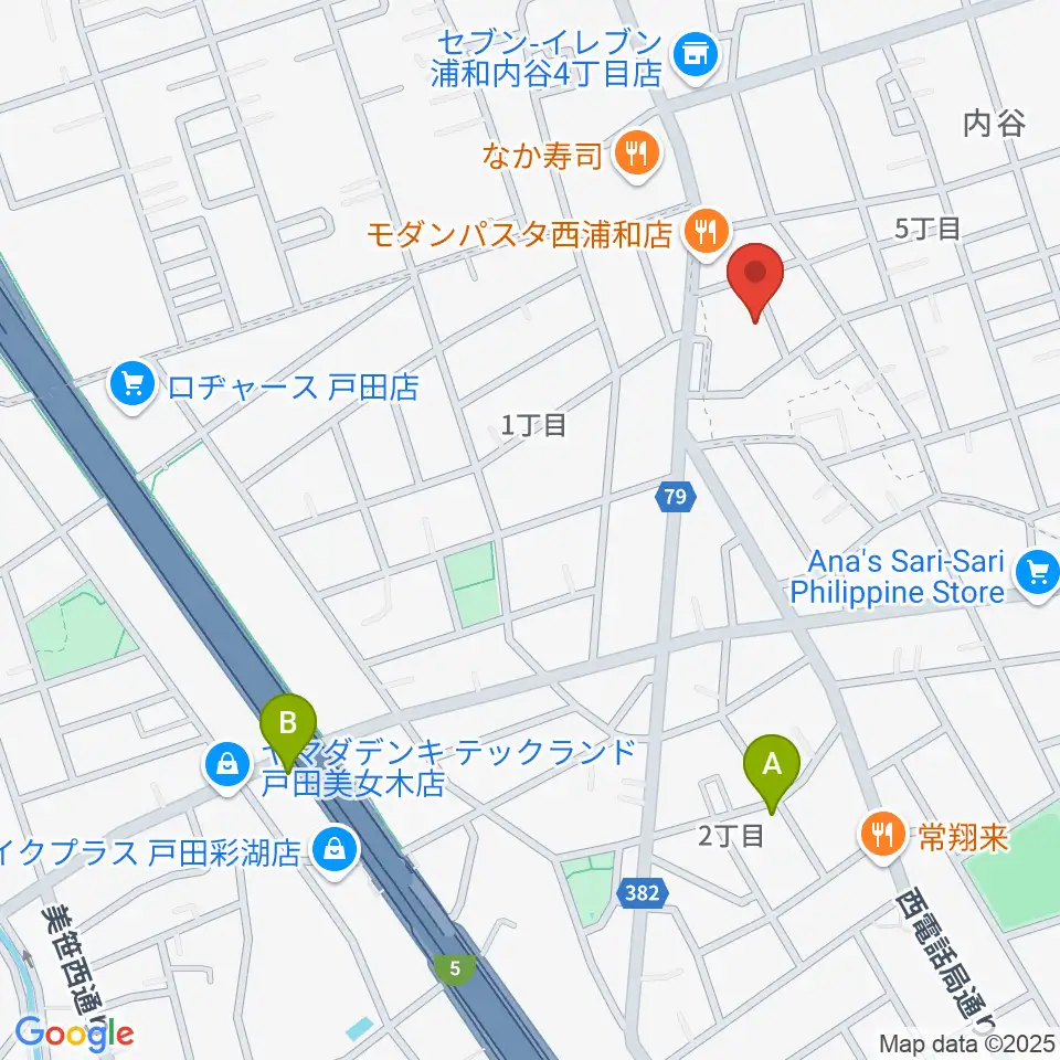 島村楽器 ピアノセレクションセンター周辺のカフェ一覧地図