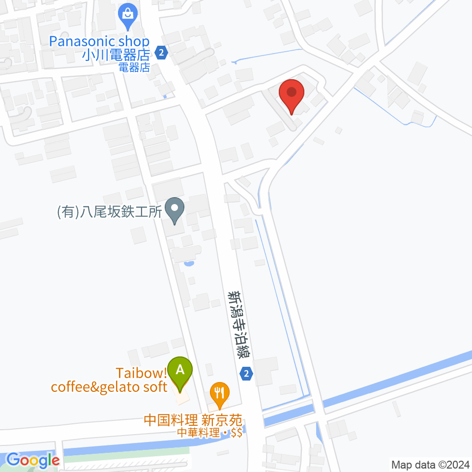 楽器屋JUNJUN周辺のカフェ一覧地図