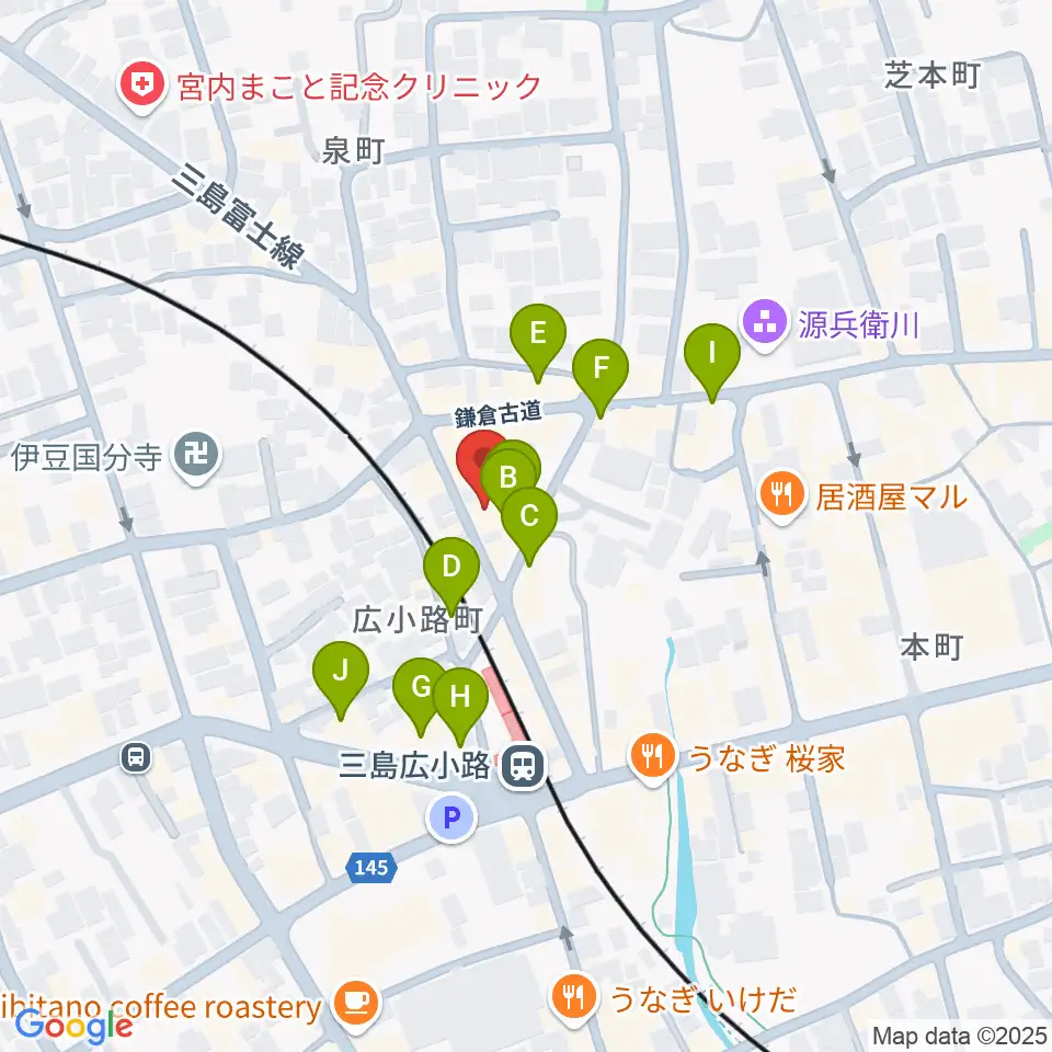 株式会社オレンジ村周辺のカフェ一覧地図