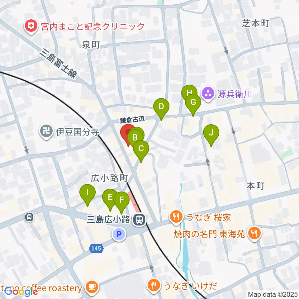 株式会社オレンジ村周辺のカフェ一覧地図