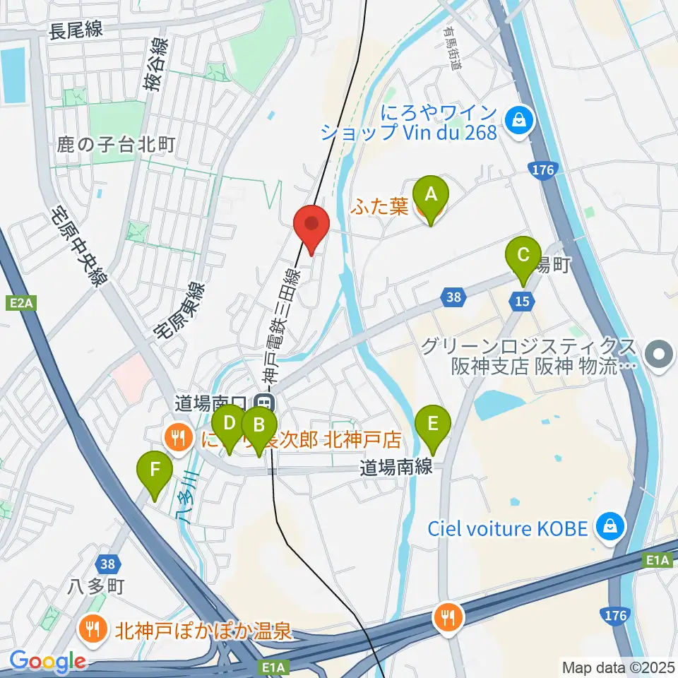 有限会社ピアノ技研周辺のカフェ一覧地図