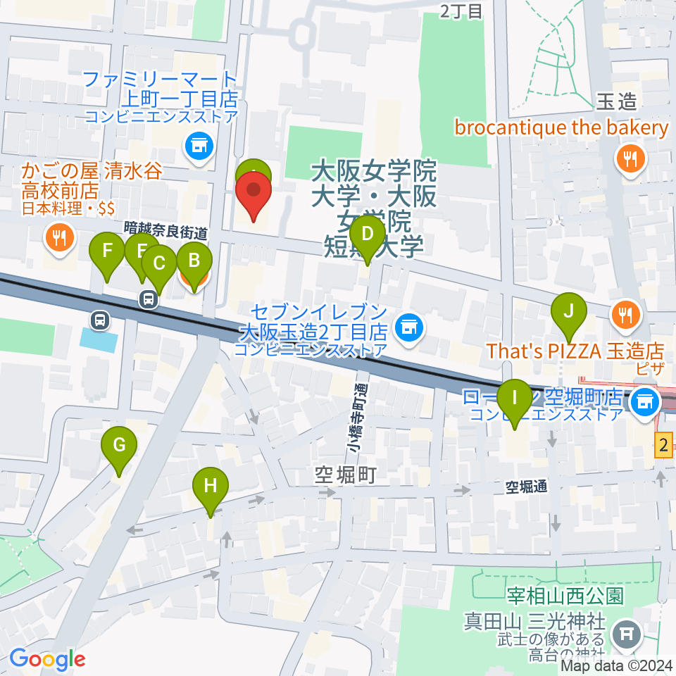 パックスアーレン株式会社周辺のカフェ一覧地図