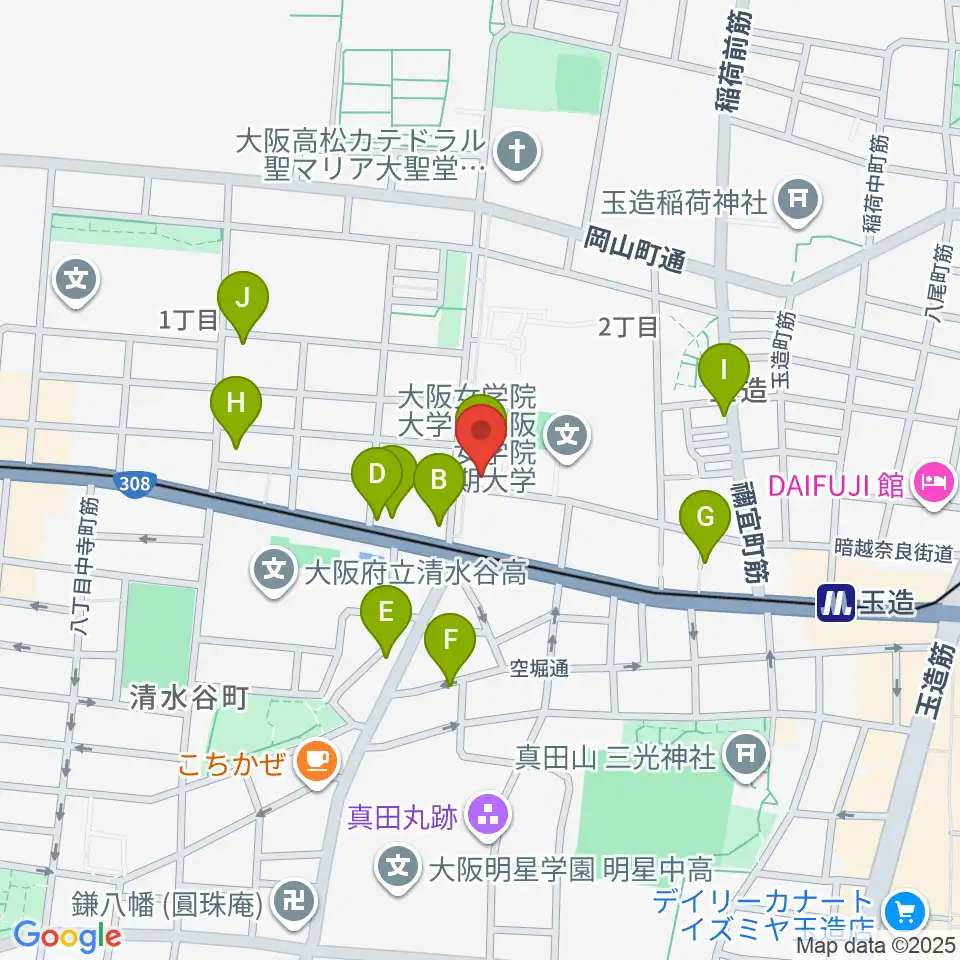 パックスアーレン株式会社周辺のカフェ一覧地図