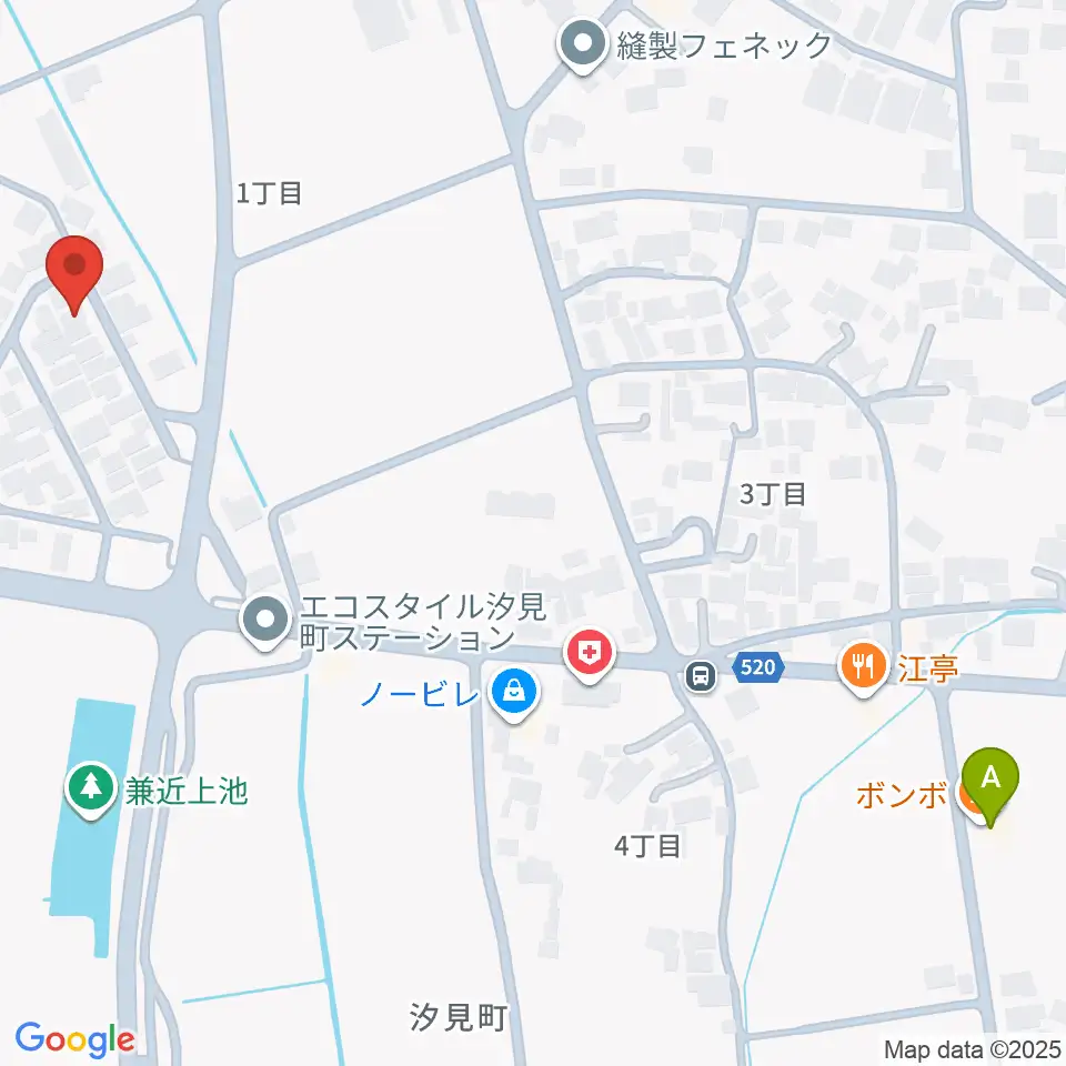 谷口ピアノ調律事務所周辺のカフェ一覧地図