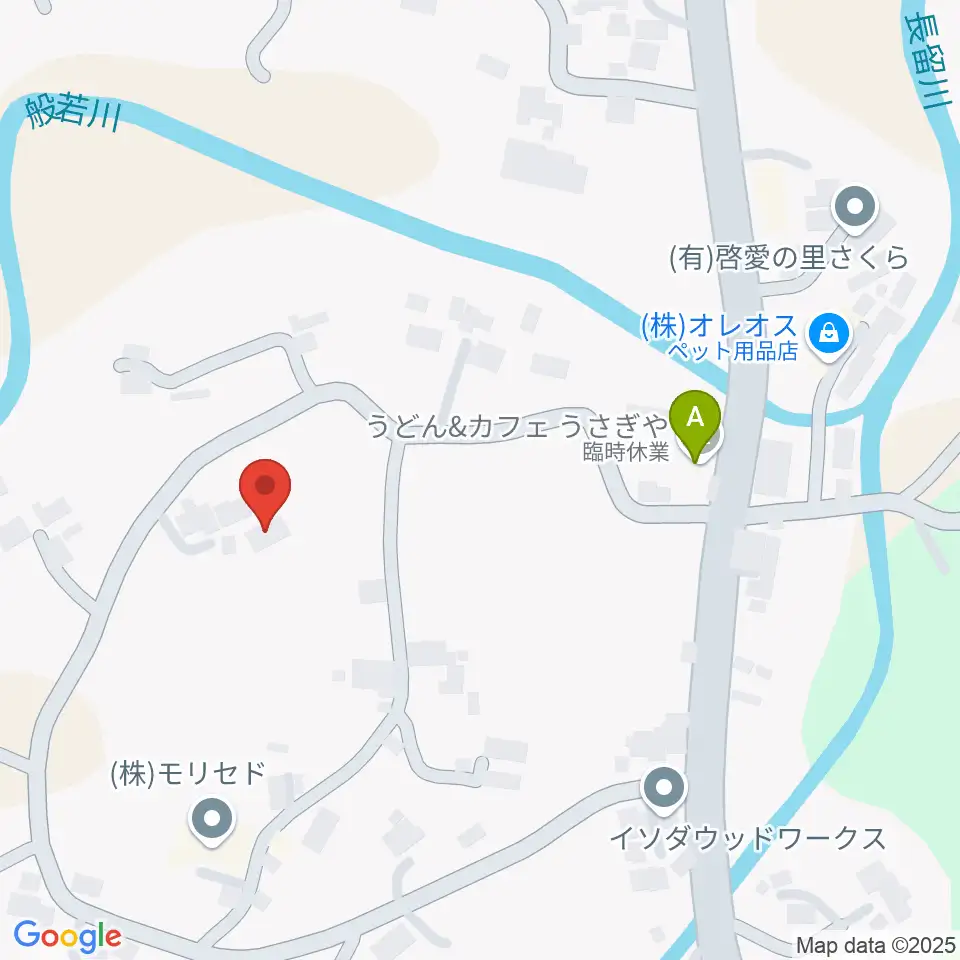 シュールベルクドレミ会音楽教室周辺のカフェ一覧地図