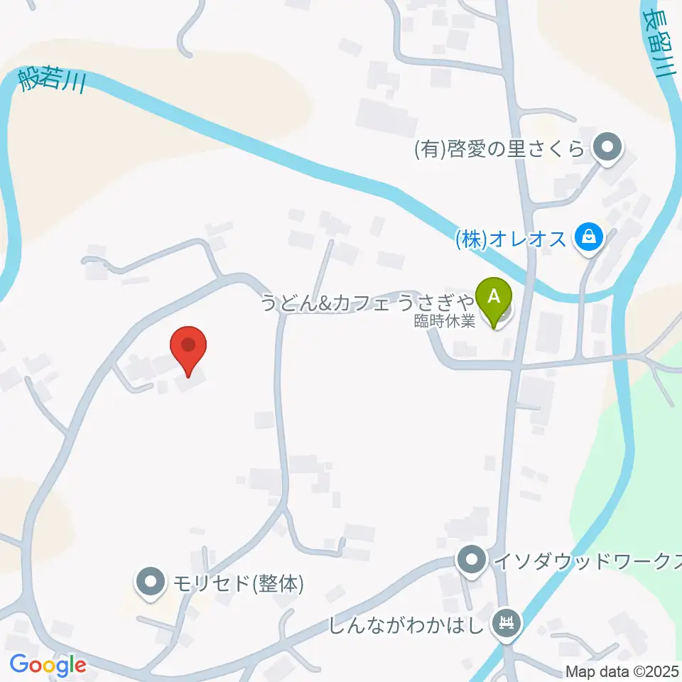 シュールベルクドレミ会音楽教室周辺のカフェ一覧地図